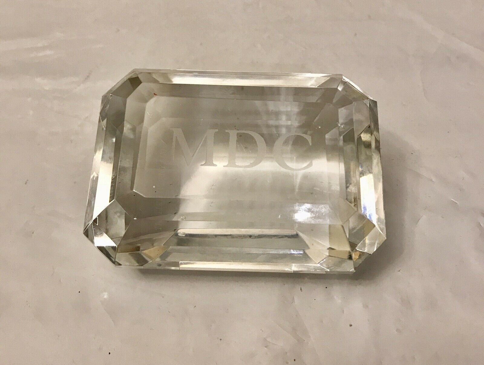 Tiffany Crystal Glass MDC