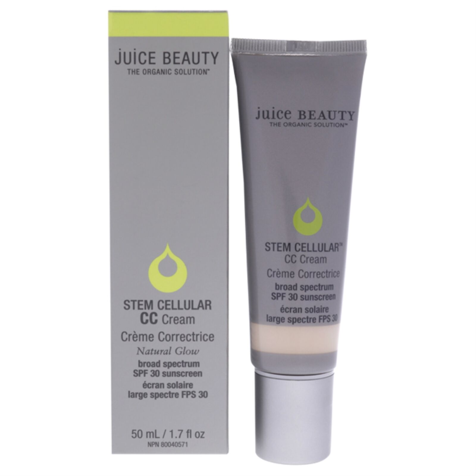 Stem Cellular Cc Cream Spf 30 - Natural Glow By Juice Beauty For Women - 1.7 ...