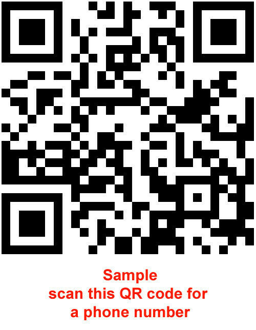 QR Code For your Online Store, Business Website or merchandise/marketing items
