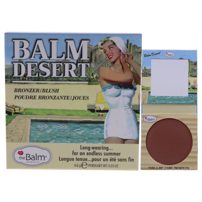 The Balm Women Cosmetic Balm Desert Bronzer-blush 0.23 Oz