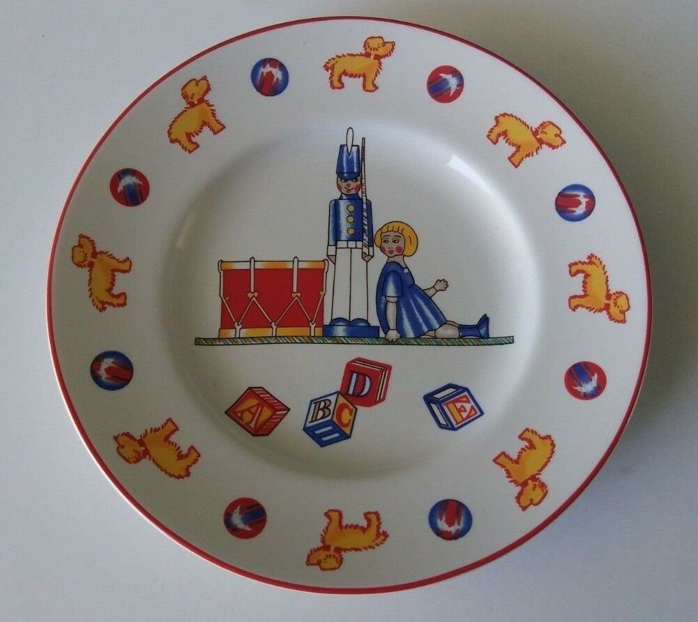 Tiffany & Co - Tiffany Toys - Children's Plate - 1992