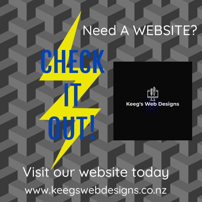 Website Design - Keeg's Web Designs