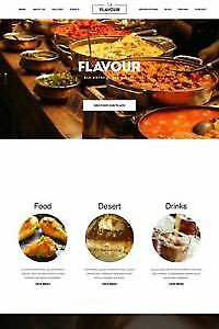 Premium Website For Your Restaurant Business At Unbelievable Price